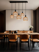 Floating Filo Globe sand Ø300 E27 LED designpære