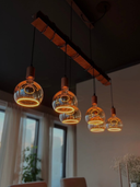 Floating Globe Smokey Grey Ø150 E27 LED designpære