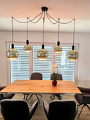 Floating Globe Smokey Grey Ø300 E27 LED designpære