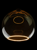 Floating Globe Smokey Grey Ø300 E27 LED designpære