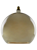 Floating Globe Smokey Grey Ø300 E27 LED designpære