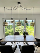 Floating Globe Smokey Grey Ø300 E27 LED designpære