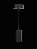 ALIX WAVE Black E27 lampeophæng – 3 meter