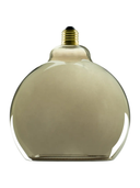 Floating Globe Smokey Grey Ø200 E27 LED designpære