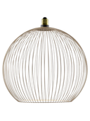 Floating Filo Globe sand 300 E27 LED designpære