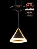 Floating Martini Clear E27 LED designpære
