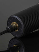 ALIX WAVE Black E27 lampeophæng – 3 meter
