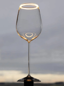 Floating Red Wine Clear E27 LED designpære