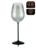 Floating Red Wine Black Smokey Grey E27 LED designpære