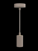 ALIX WAVE Desert Sand E27 lampeophæng – 2 meter