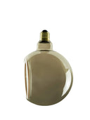 Floating Globe Smokey Grey 150 90° E27 LED designpære 6W 260lm