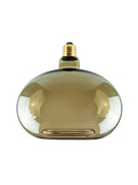 Floating Oval Smokey Grey 200 E27 LED designpære